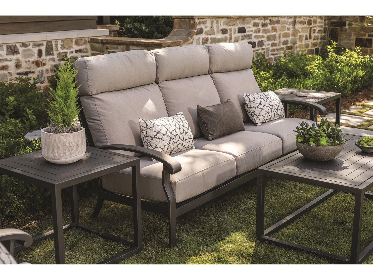 Lane Venture Smith Lake Aluminum Outdoor Sofa