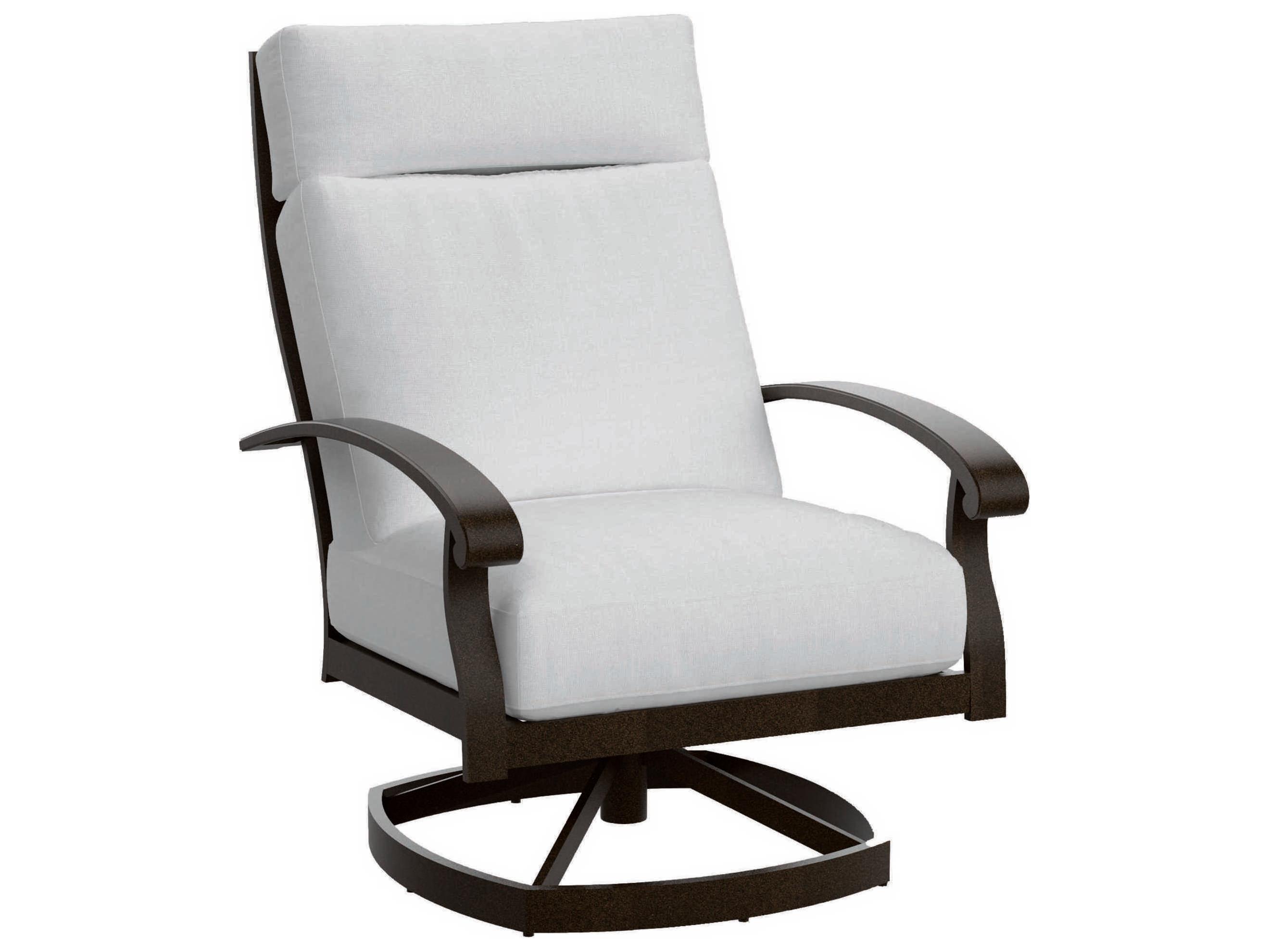 Lane Venture Smith Lake Aluminum Swivel Rocker Patio Lounge Chair
