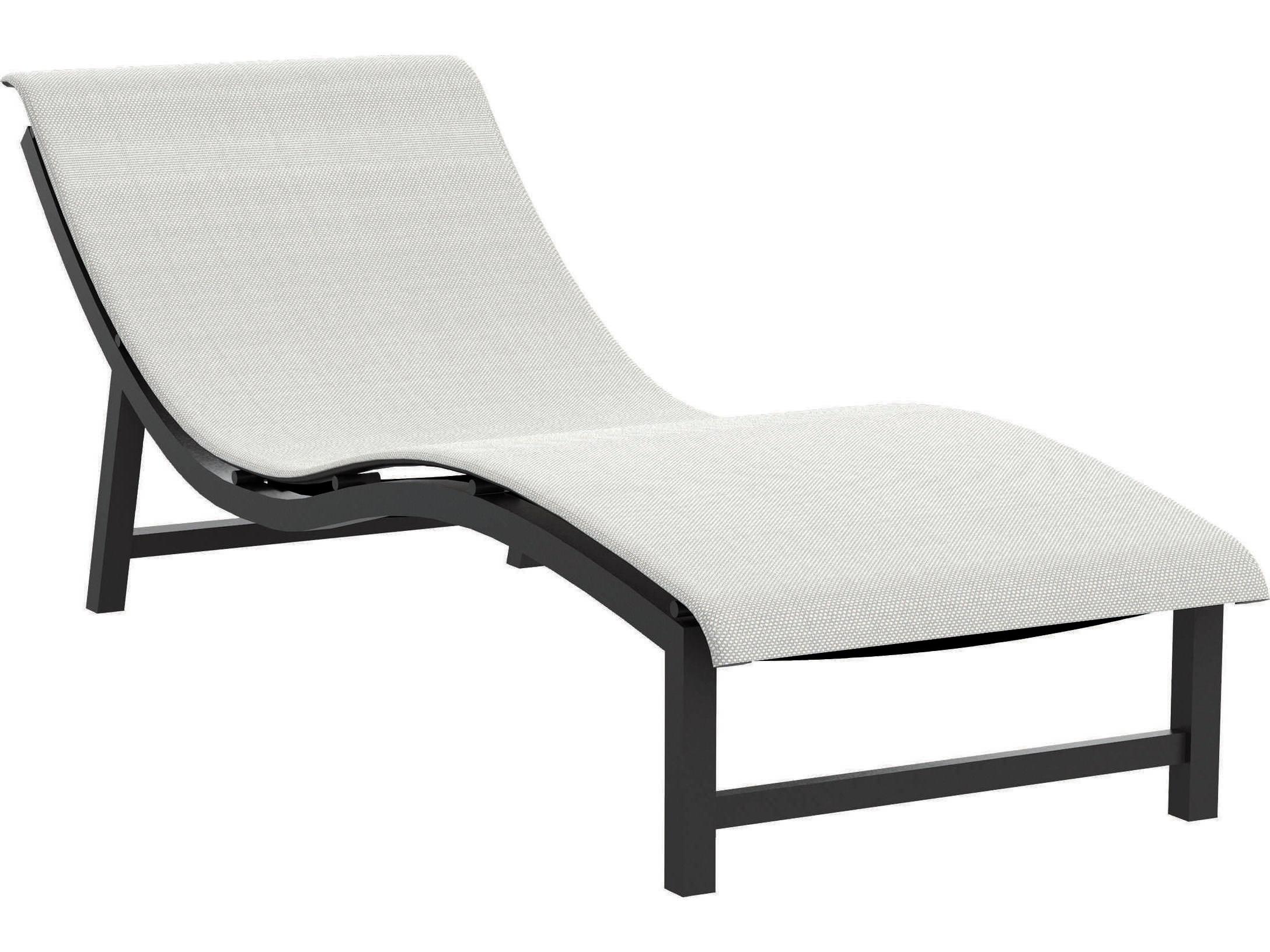 Lane Venture Escape Sling Aluminum Patio Chaise Lounge
