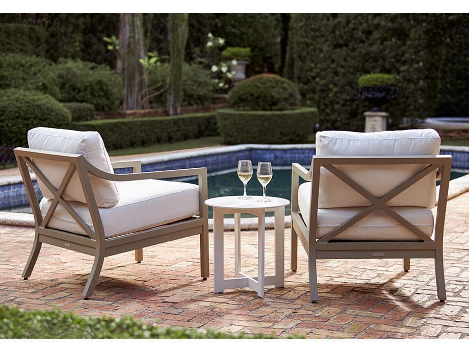 Lane Venture Susanna Aluminum Lounge Chair