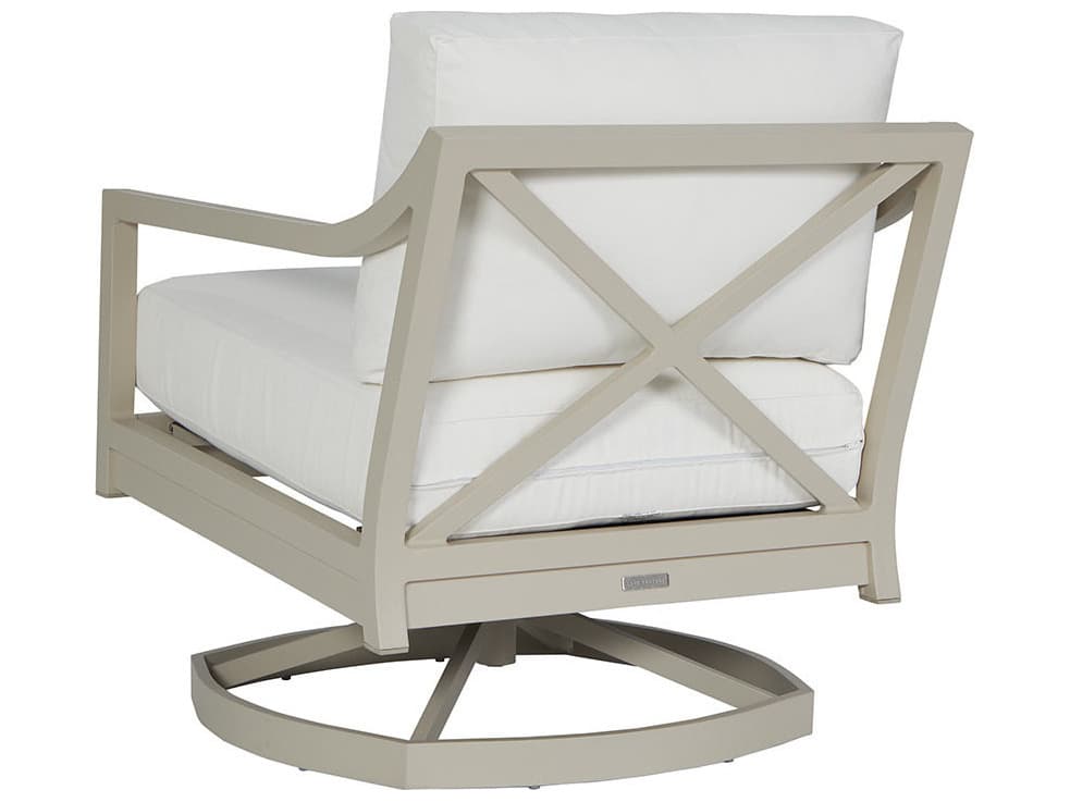Lane Venture usanna Aluminum Swivel Rocker Lounge Chair