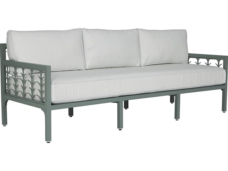 Lane Venture Tracery by Celerie Kemble Aluminum Sofa - Bench