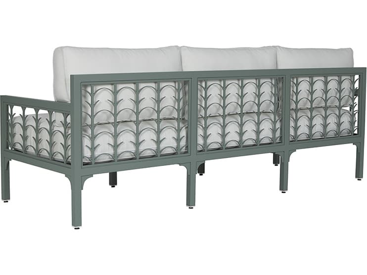Lane Venture Tracery by Celerie Kemble Aluminum Sofa - Bench