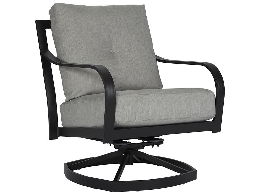 Lane Venture Robbins Aluminum Swivel Rocker Lounge Chair
