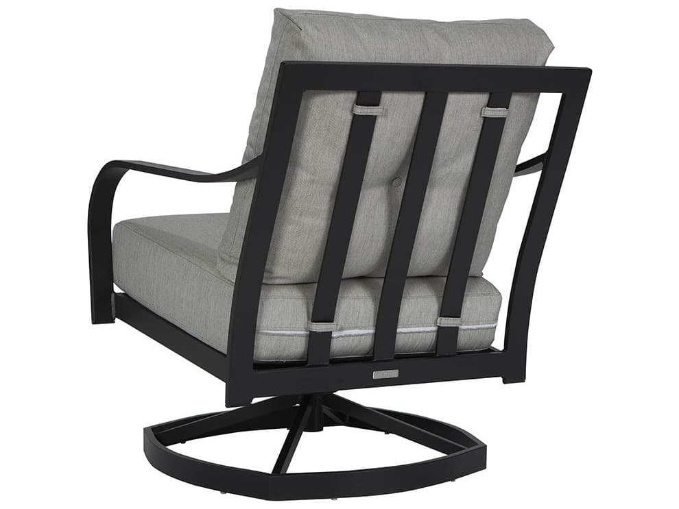 Lane Venture Robbins Aluminum Swivel Rocker Lounge Chair