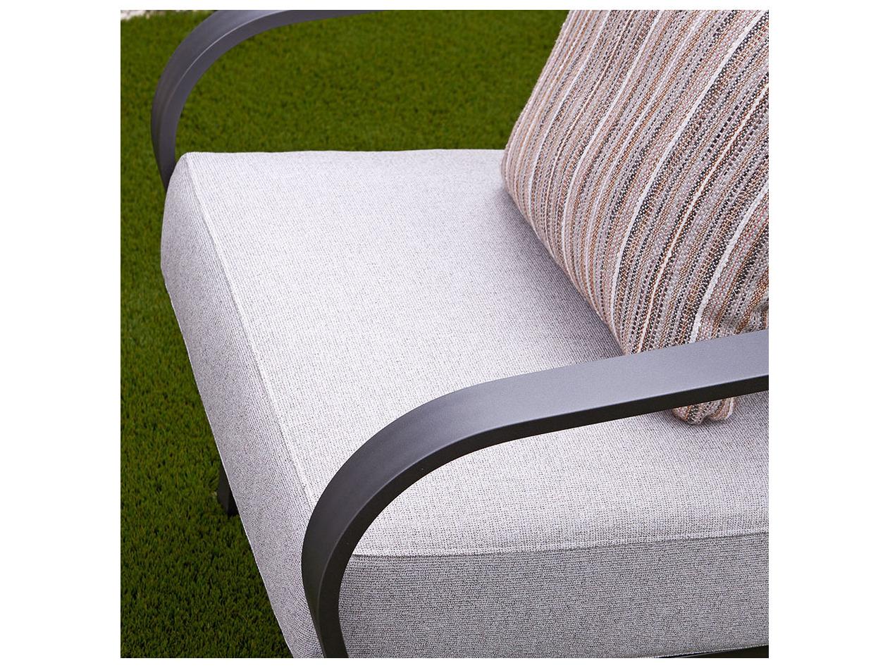 Lane Venture Robbins Aluminum Swivel Rocker Lounge Chair