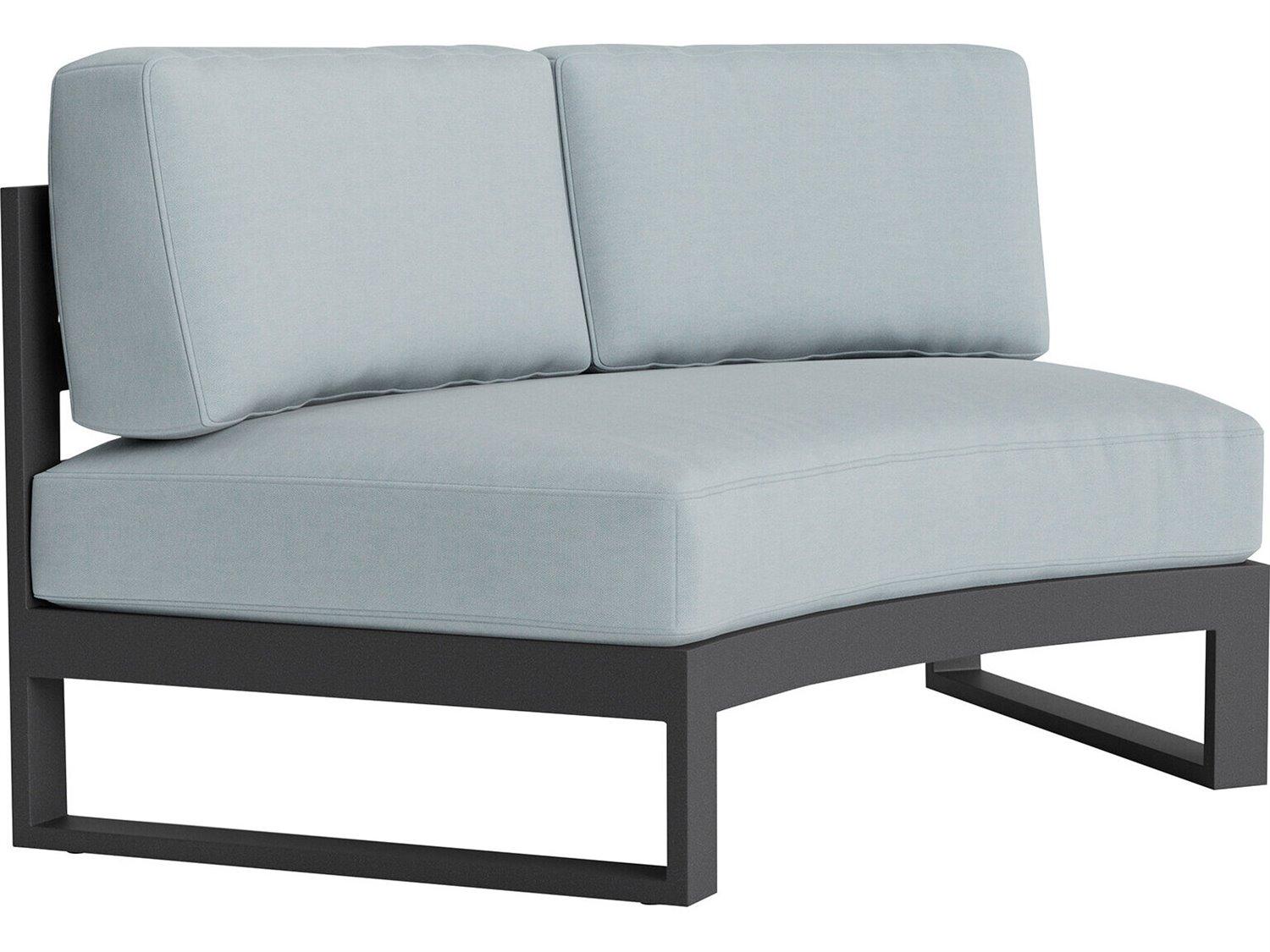 Lane Venture Bonavista Curved Armless Loveseat