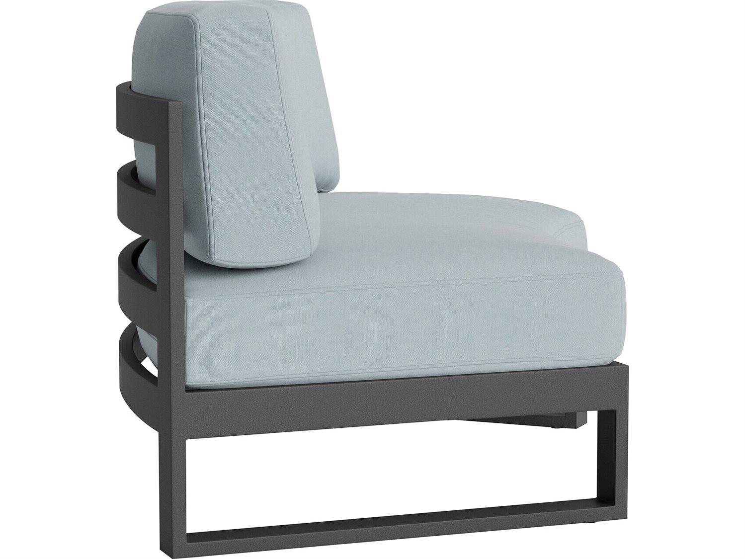 Lane Venture Bonavista Curved Armless Loveseat