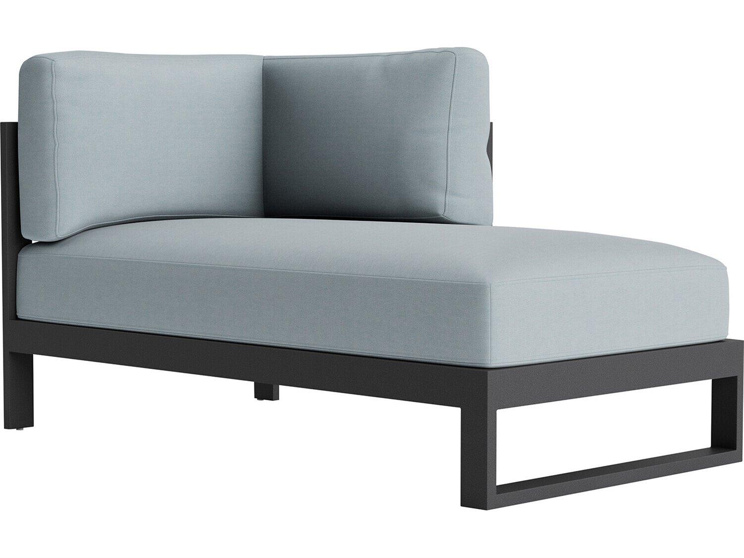 Lane Venture Bonavista Right Face One Arm Chaise Lounge in Track Arm