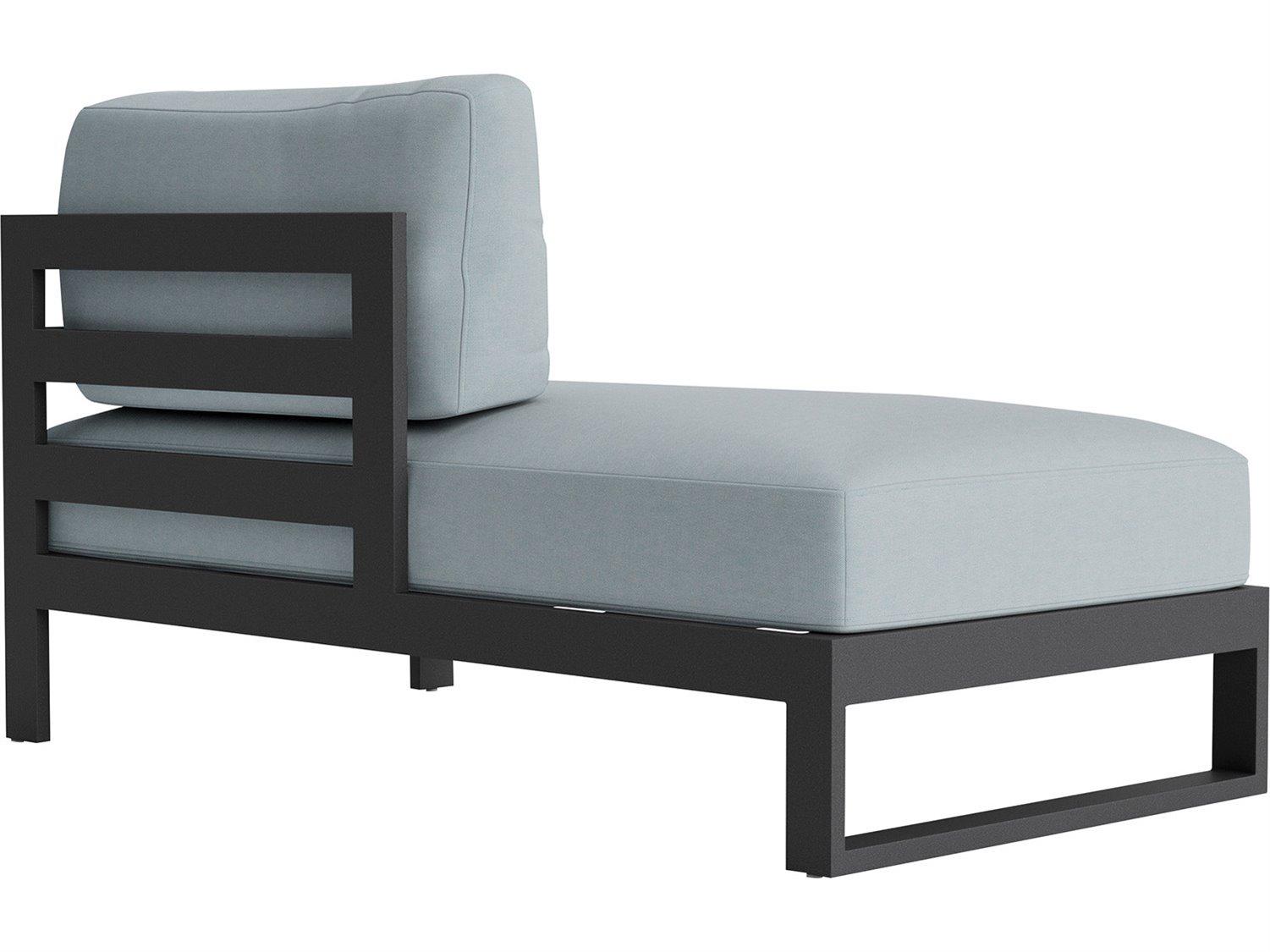 Lane Venture Bonavista Left Face One Arm Chaise Lounge in Track Arm