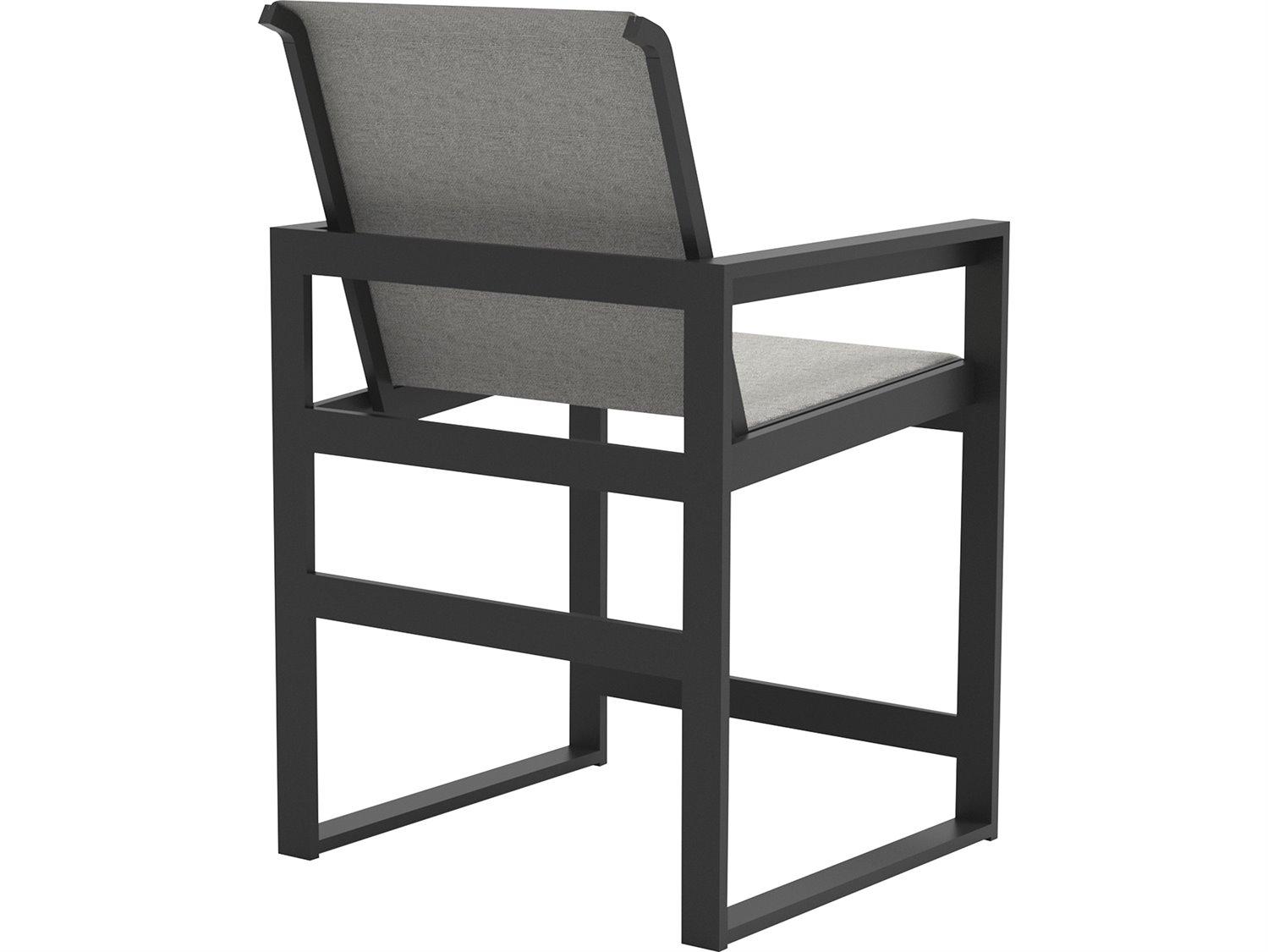 Lane Venture Bonavista Sling Counter Stool in Track Arm