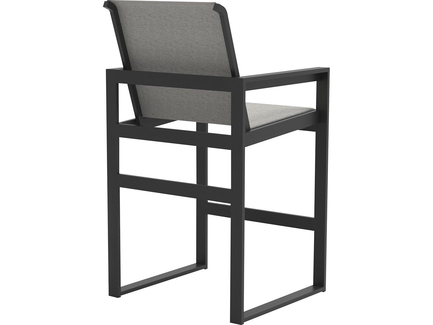 Lane Venture Bonavista Sling Bar Stool in Track Arm
