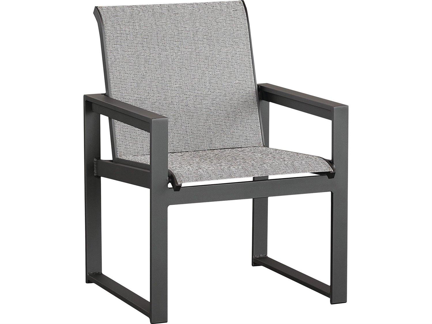 Lane Venture Bonavista Sling Dining Arm Chair in Track Arm