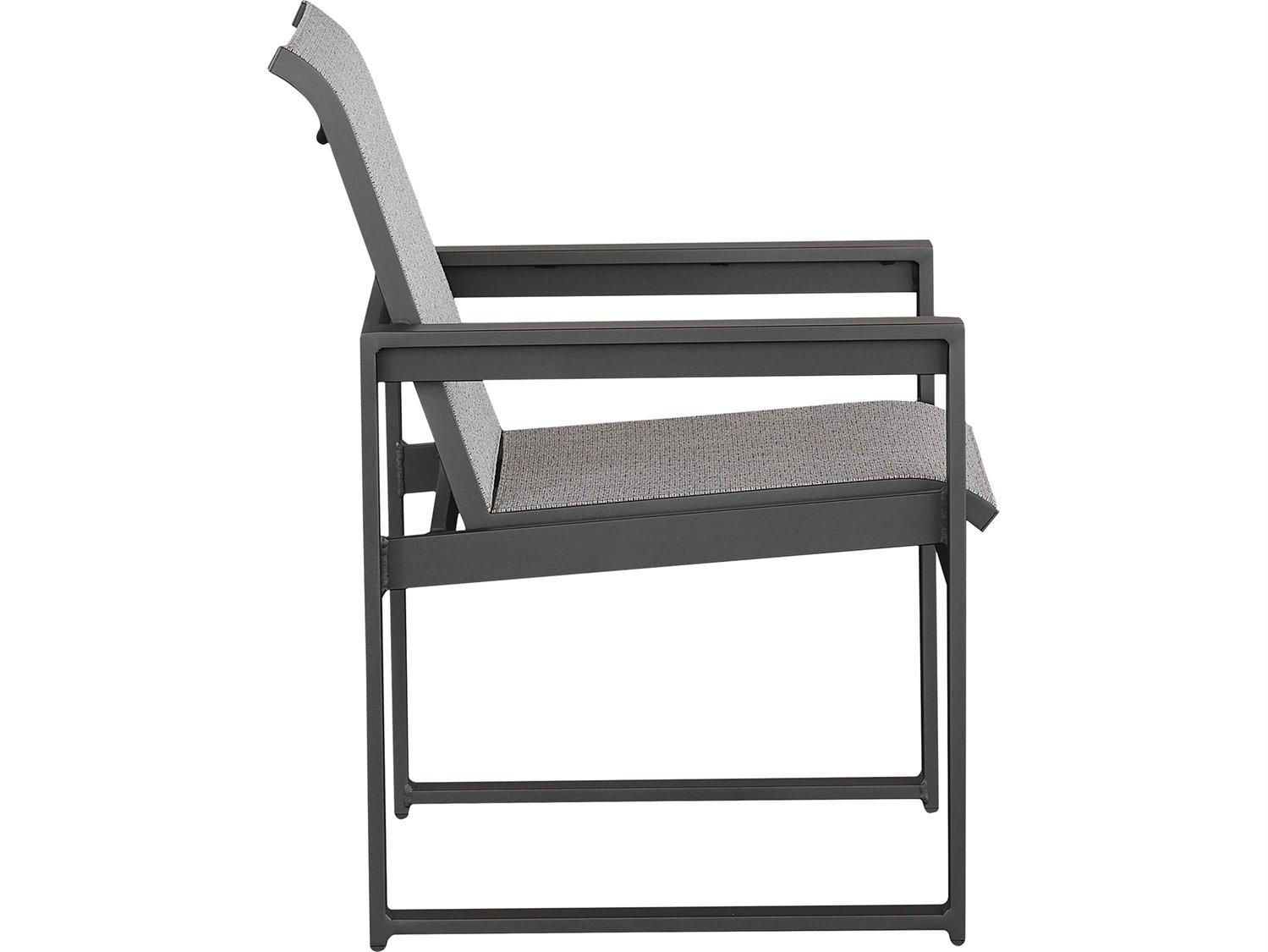 Lane Venture Bonavista Sling Dining Arm Chair in Track Arm