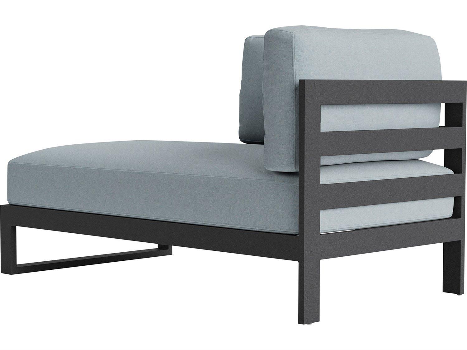 Lane Venture Bonavista Right One Arm Chaise Lounge in Slope Arm