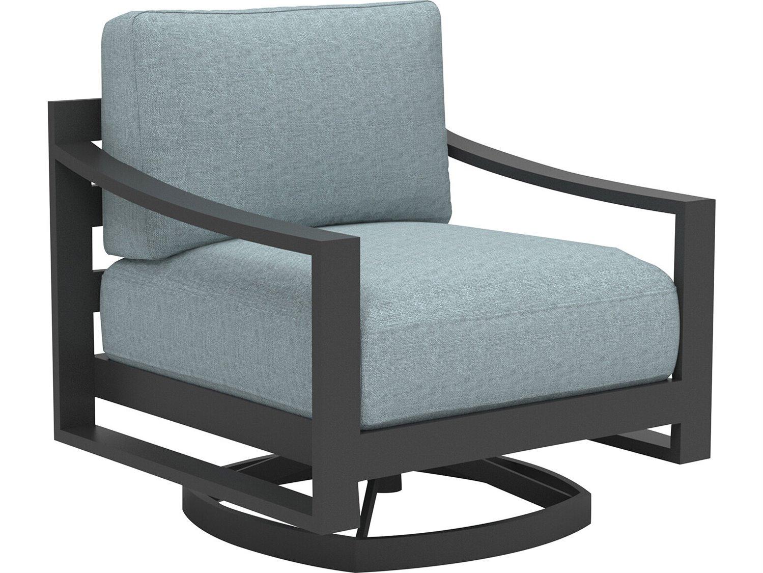 Lane Venture Bonavista Swivel Rocker Lounge Chair in Slope Arm