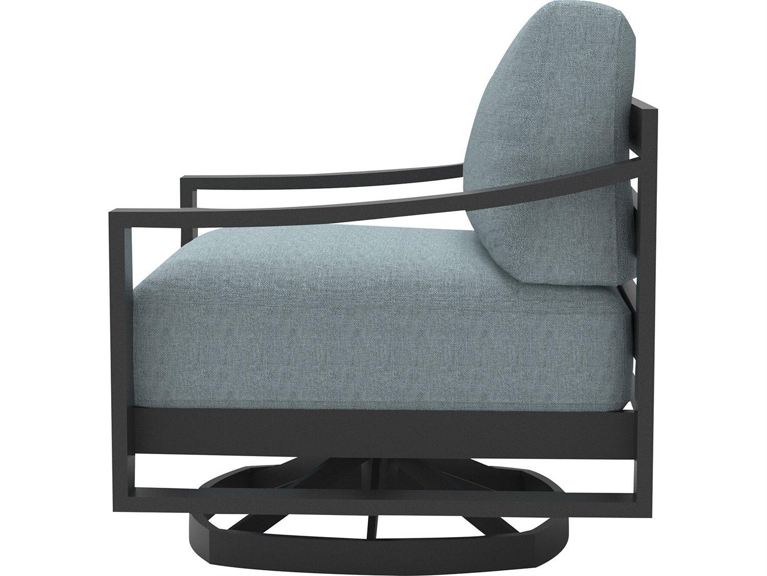 Lane Venture Bonavista Swivel Rocker Lounge Chair in Slope Arm