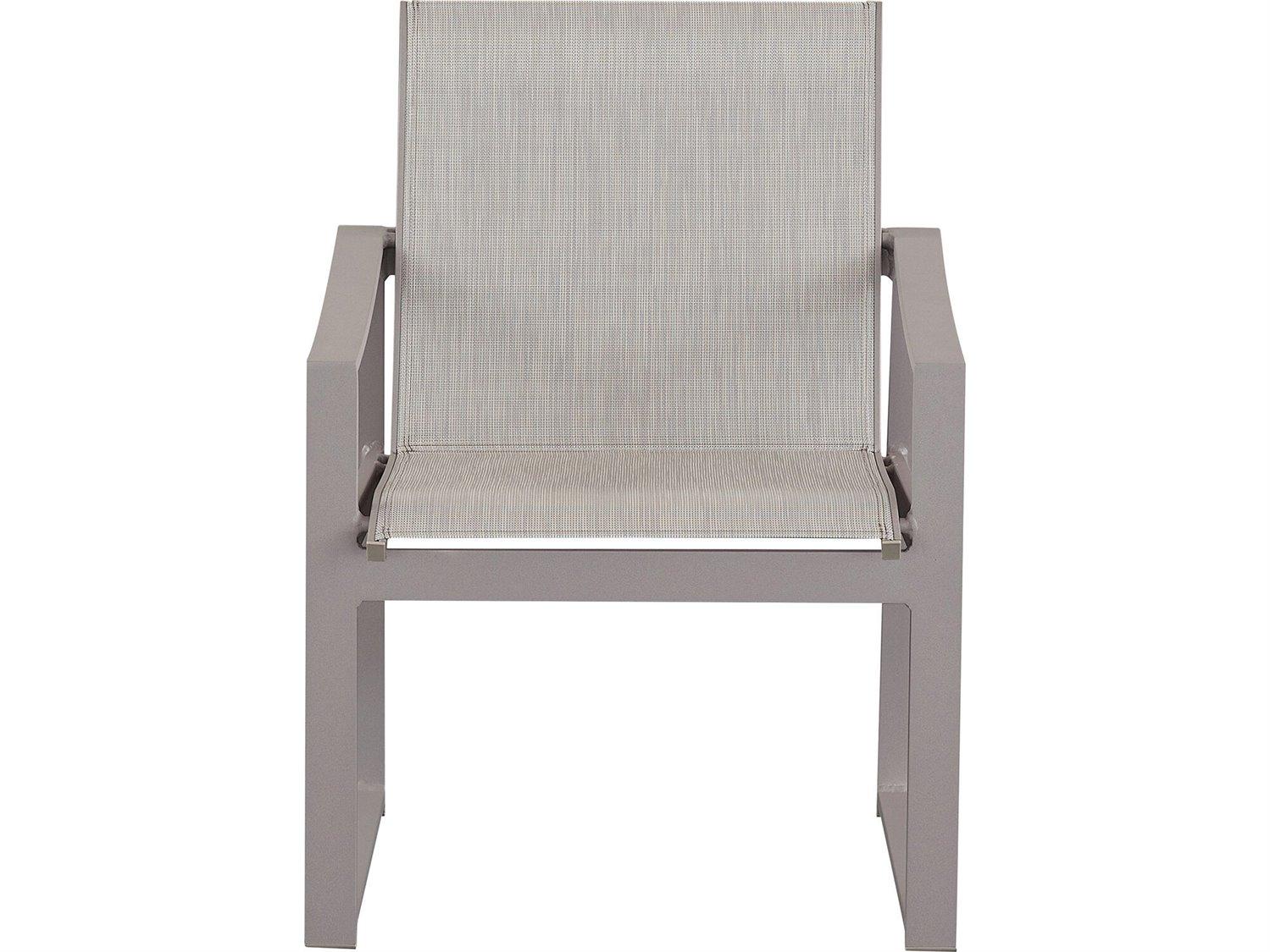 Lane Venture Bonavista Sling Dining Arm Chair in Slope Arm