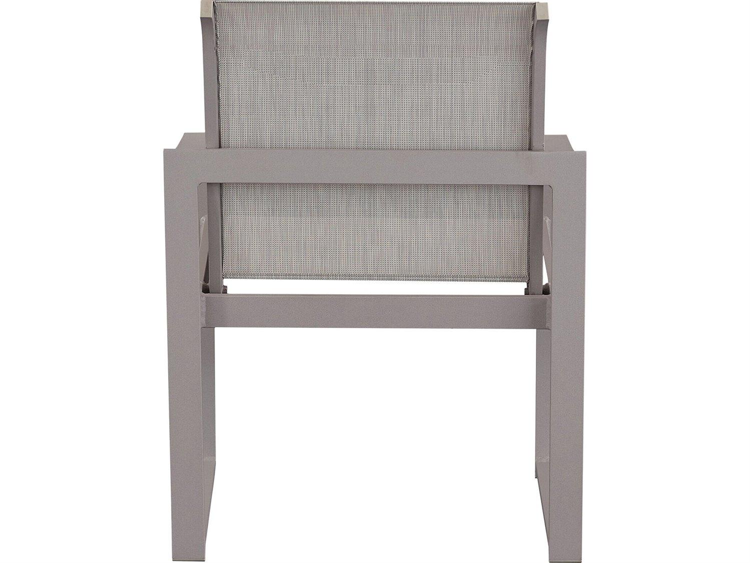 Lane Venture Bonavista Sling Dining Arm Chair in Slope Arm