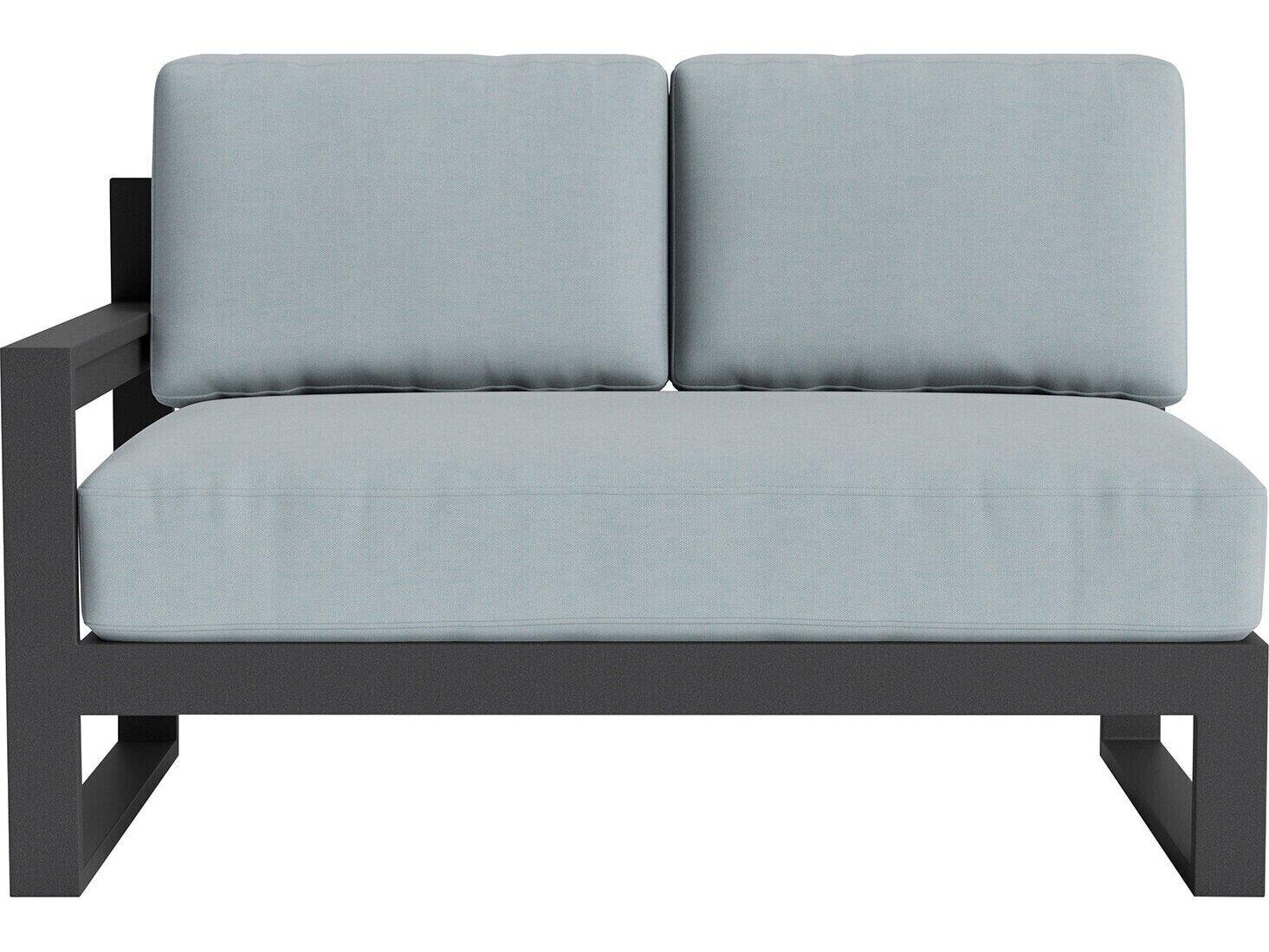 Lane Venture Bonavista Left Face One Arm  Loveseat