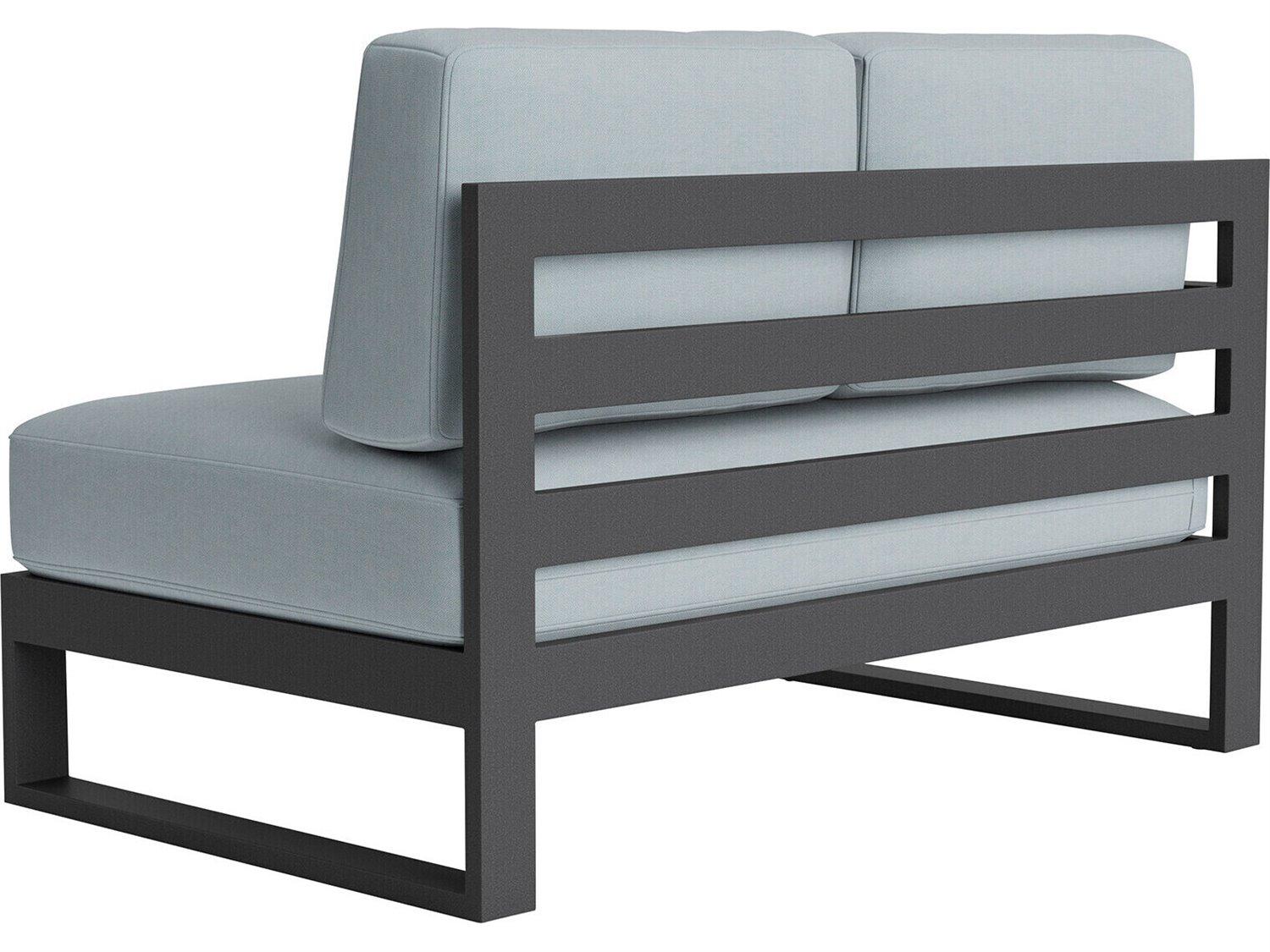 Lane Venture Bonavista Left Face One Arm  Loveseat