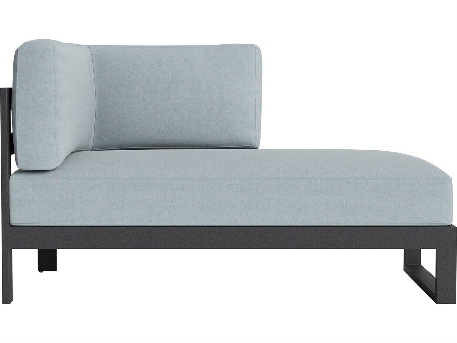 Lane Venture Bonavista Right Face One Arm Chaise Lounge in Arch Arm