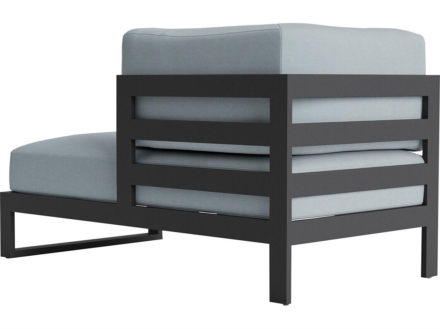 Lane Venture Bonavista Right Face One Arm Chaise Lounge in Arch Arm