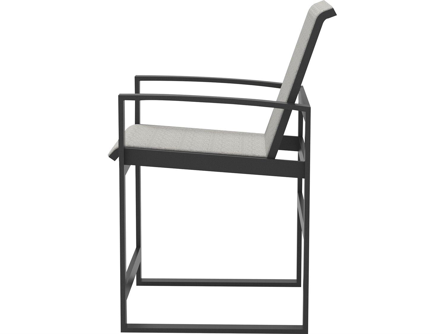 Lane Venture Bonavista Sling Counter Stool in Arch Arm