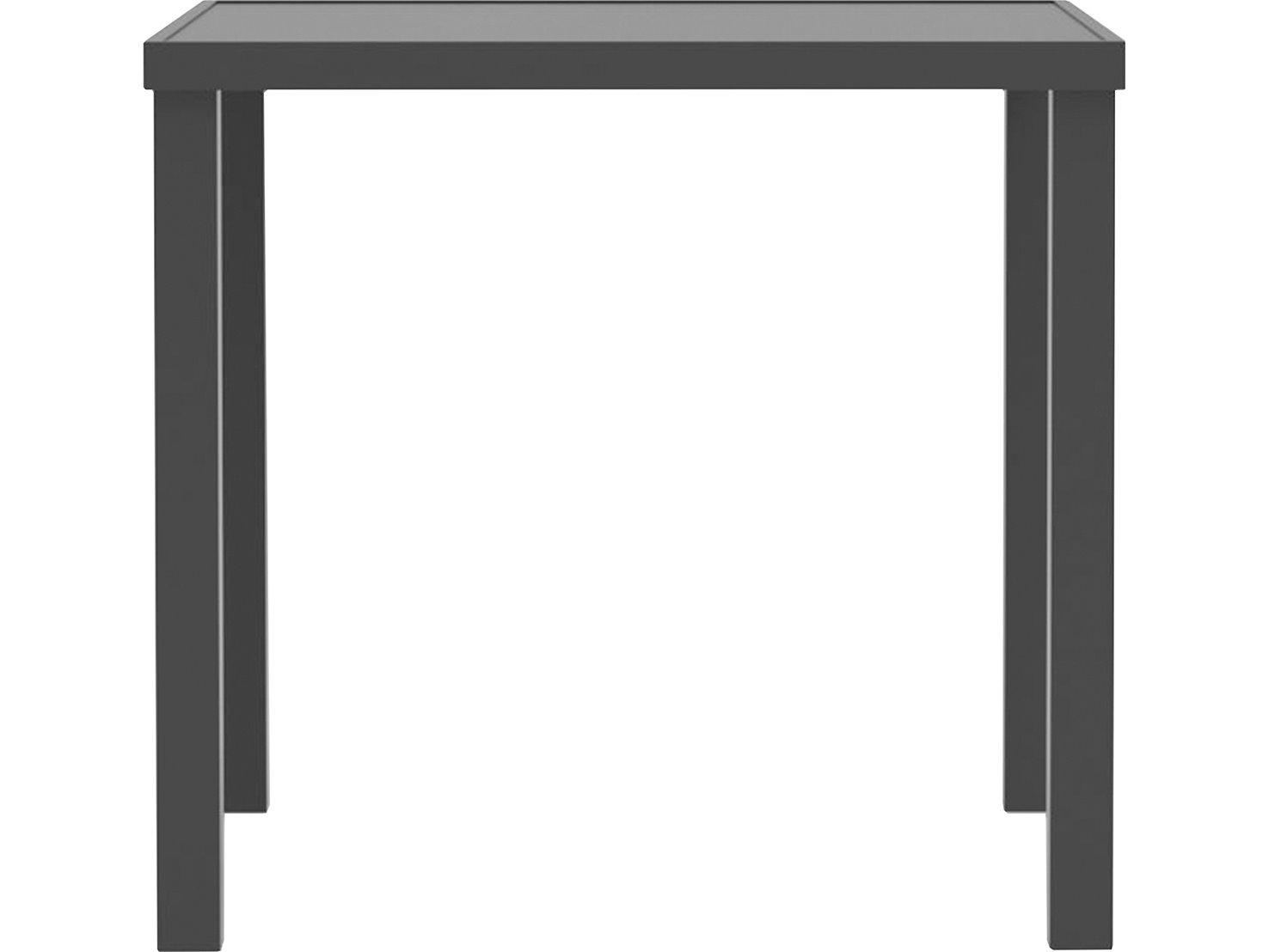 Lane Venture Bonavista Aluminum 38" Counter Table- Slat Top