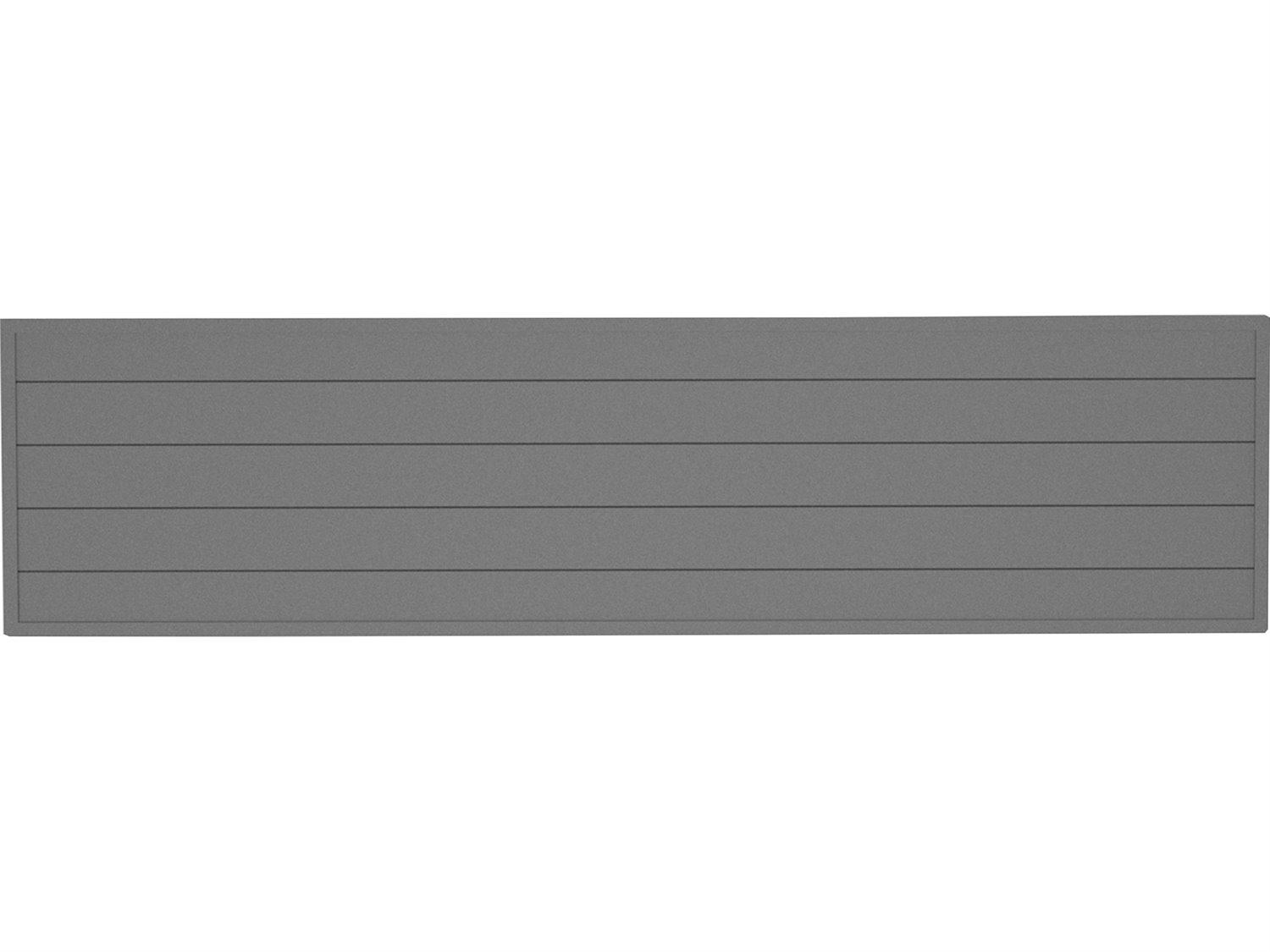 Lane Venture Bonavista Aluminum Console Table- Slat Top