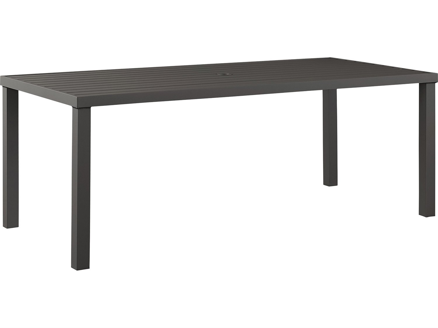 Lane Venture Bonavista Aluminum 84" Rectangular Dining Table