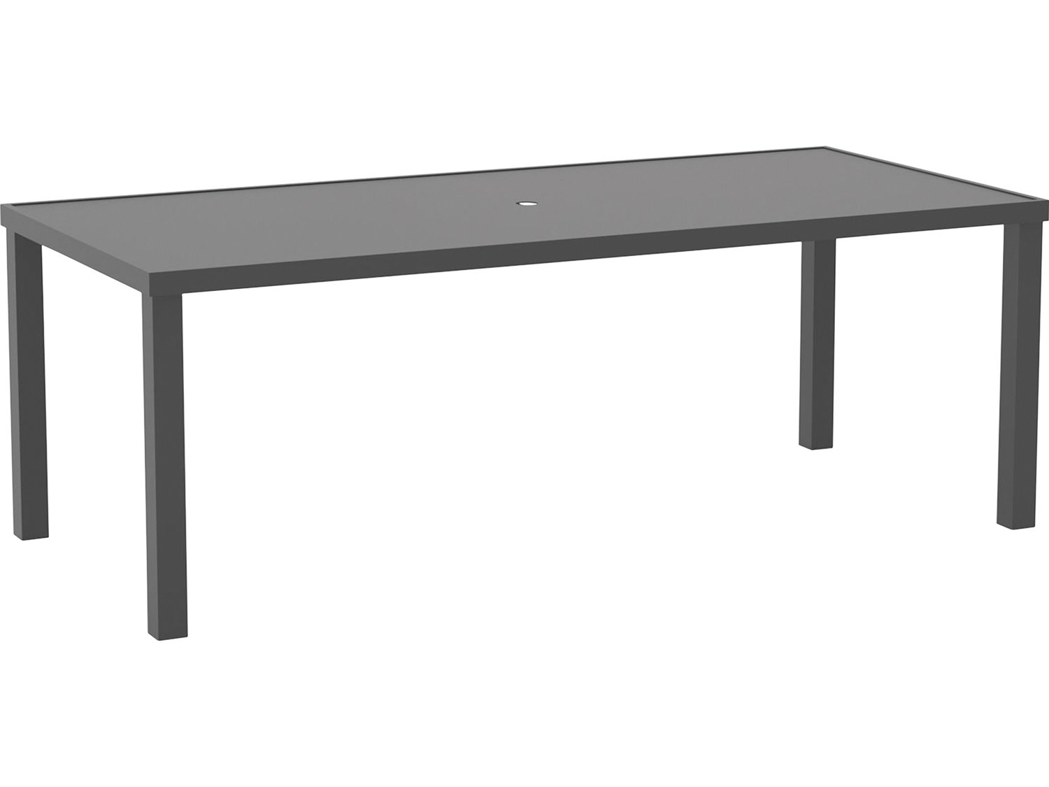 Lane Venture Bonavista Aluminum 84" Rectangular Dining Table