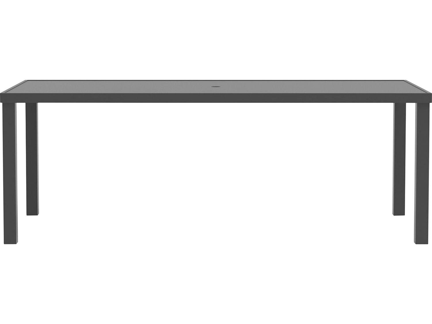 Lane Venture Bonavista Aluminum 84" Rectangular Dining Table