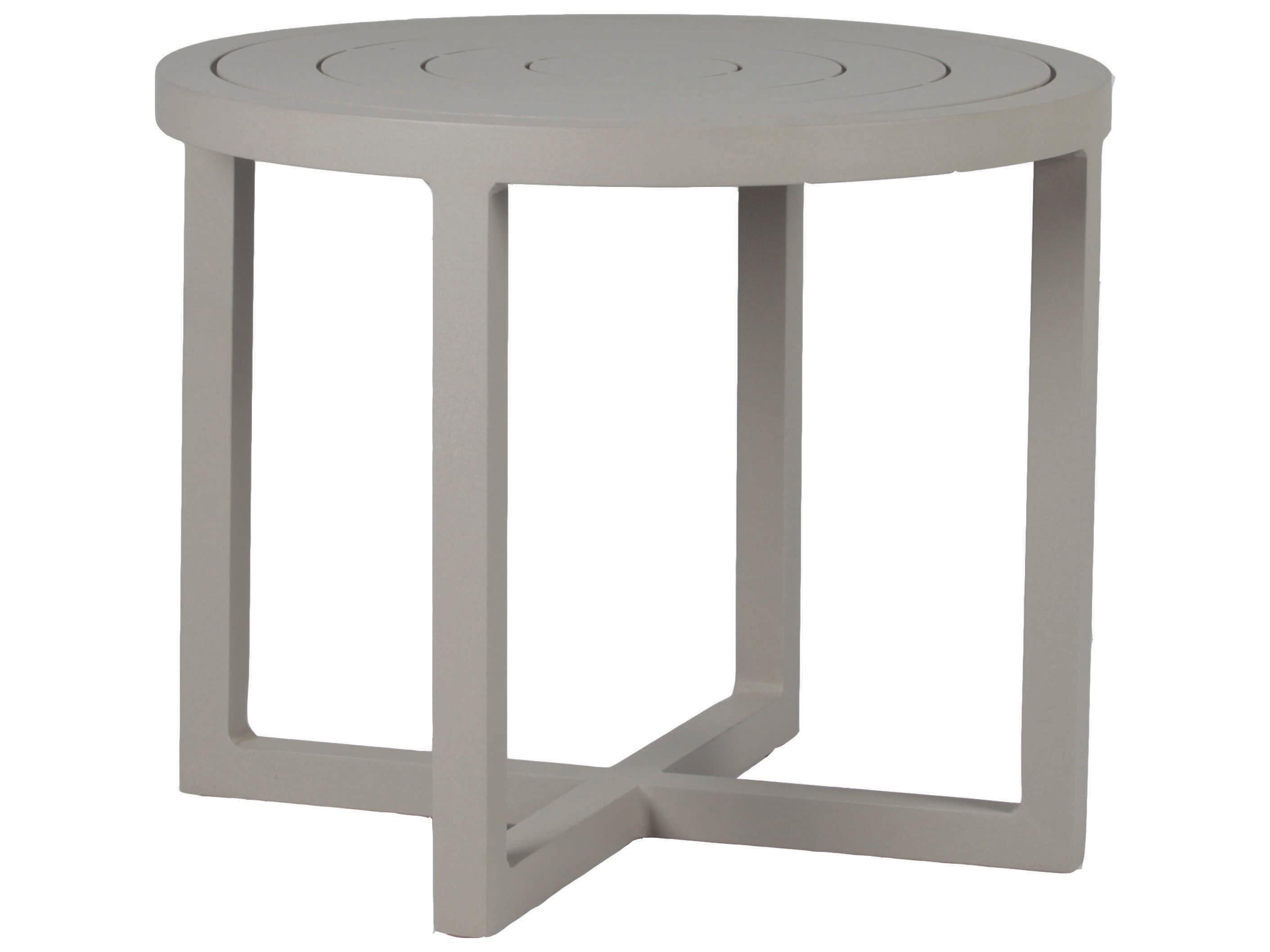 Lane Venture Contempo Aluminum Round Patio End Table