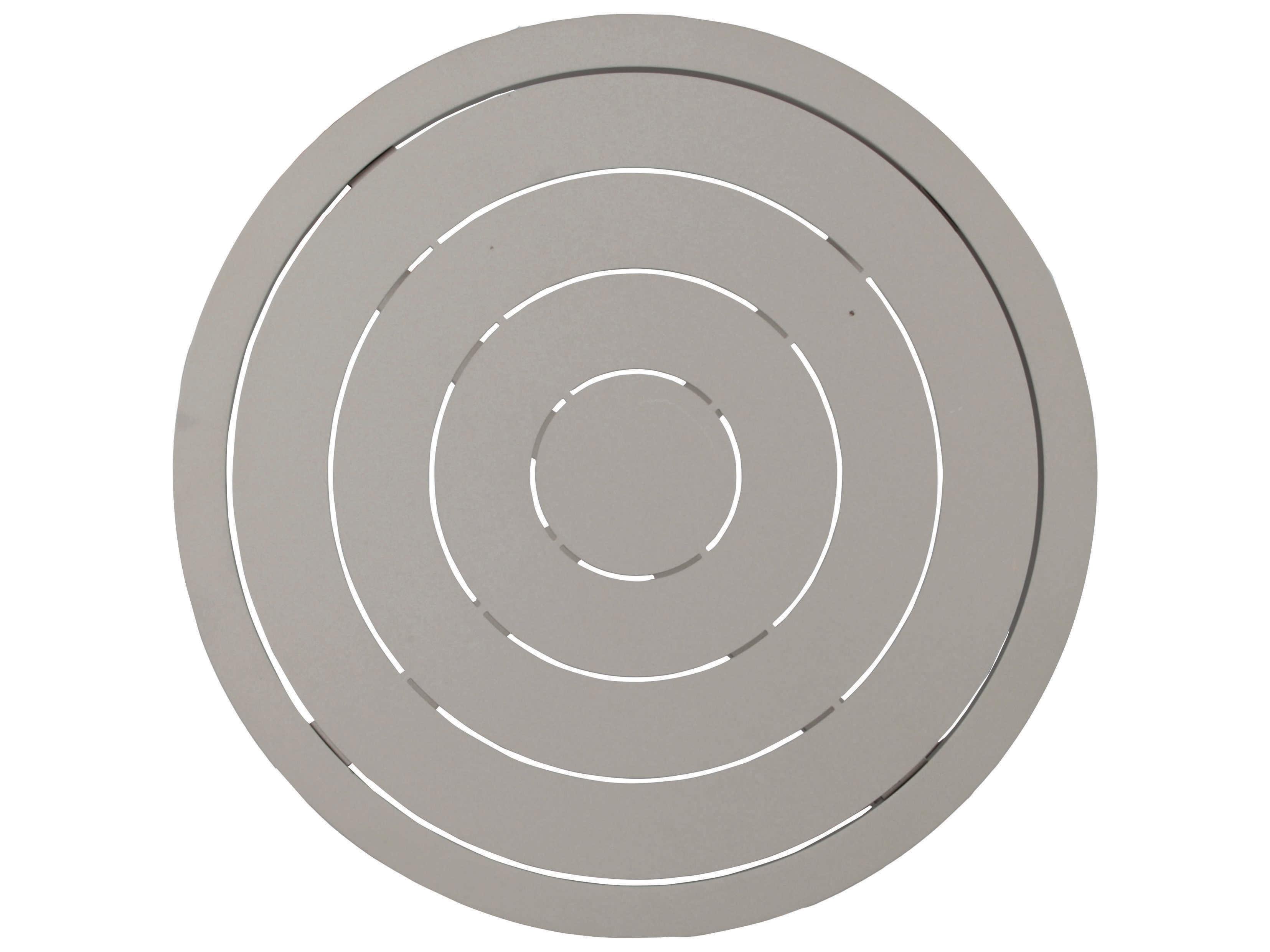 Lane Venture Contempo Aluminum Round Patio End Table