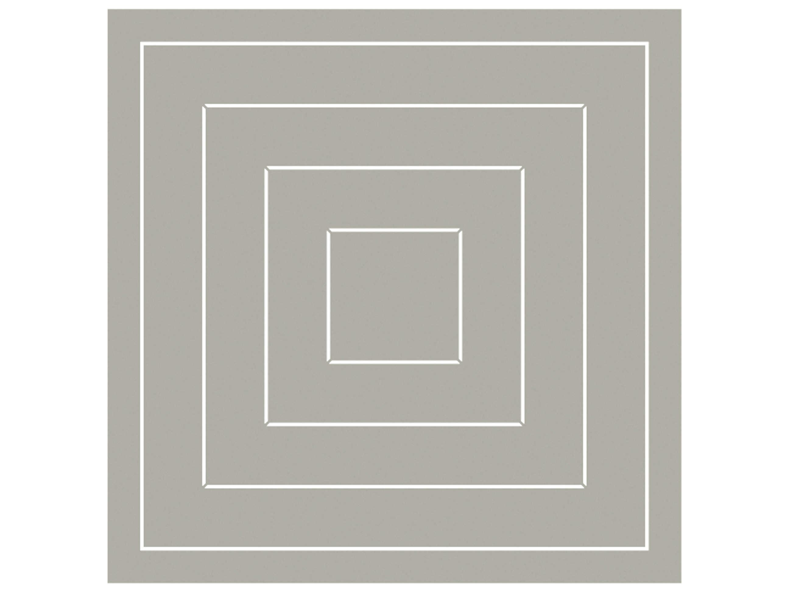 Lane Venture Contempo Aluminum Square Outdoor Patio End Table