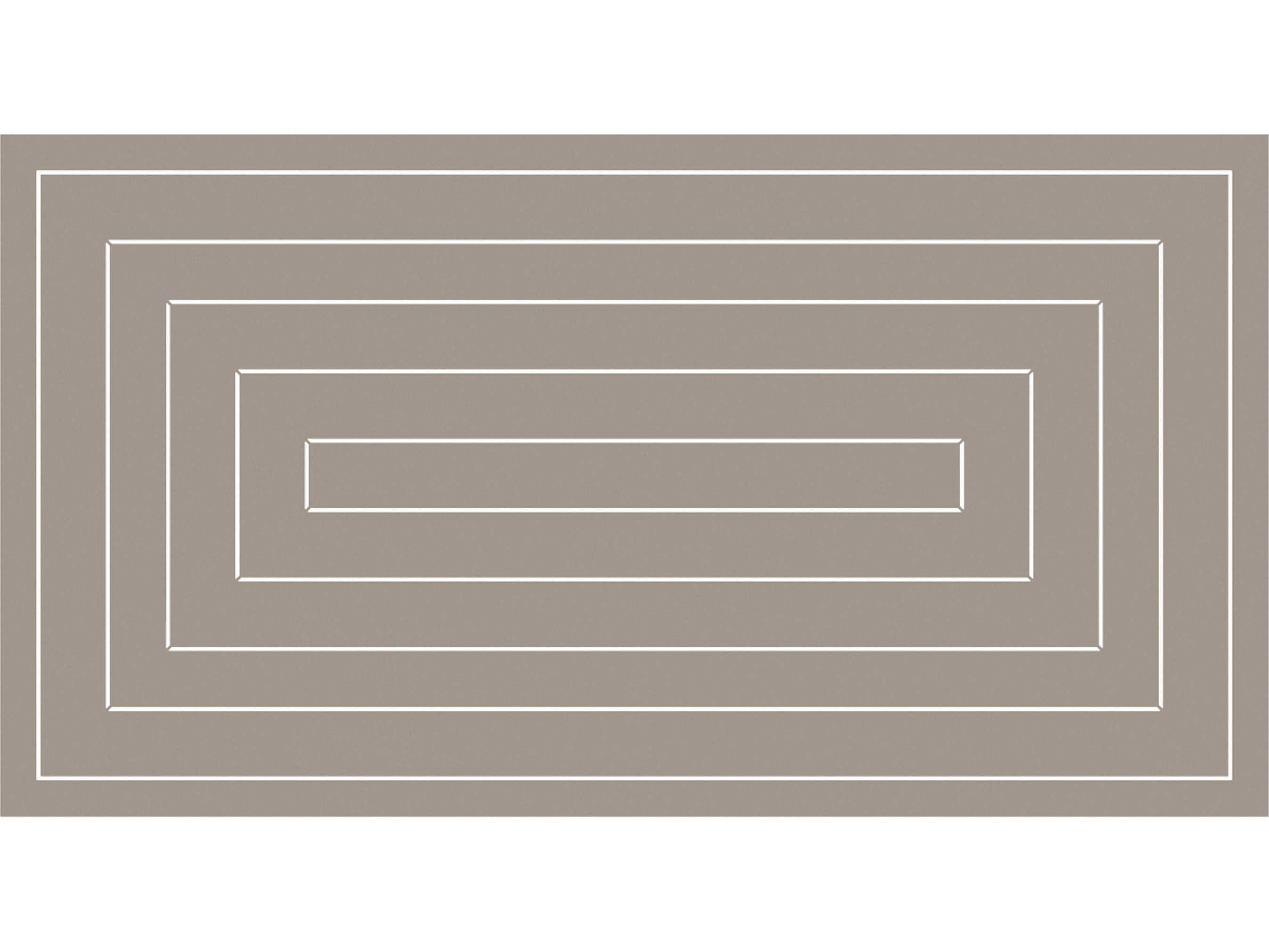 Lane Venture Contempo Aluminum Rectangular Patio Coffee Table