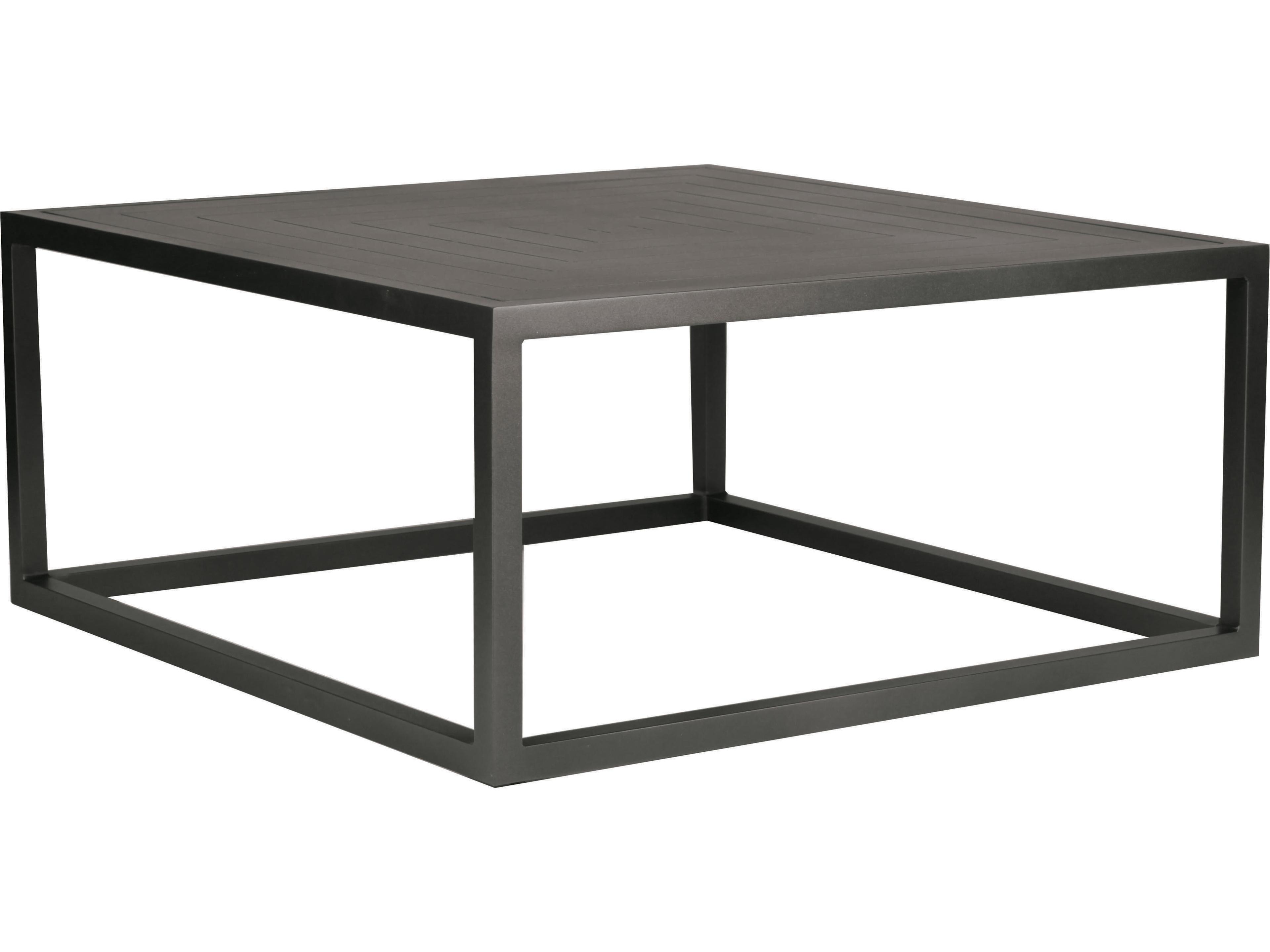 Lane Venture Contempo Aluminum Square Outdoor Coffee Table