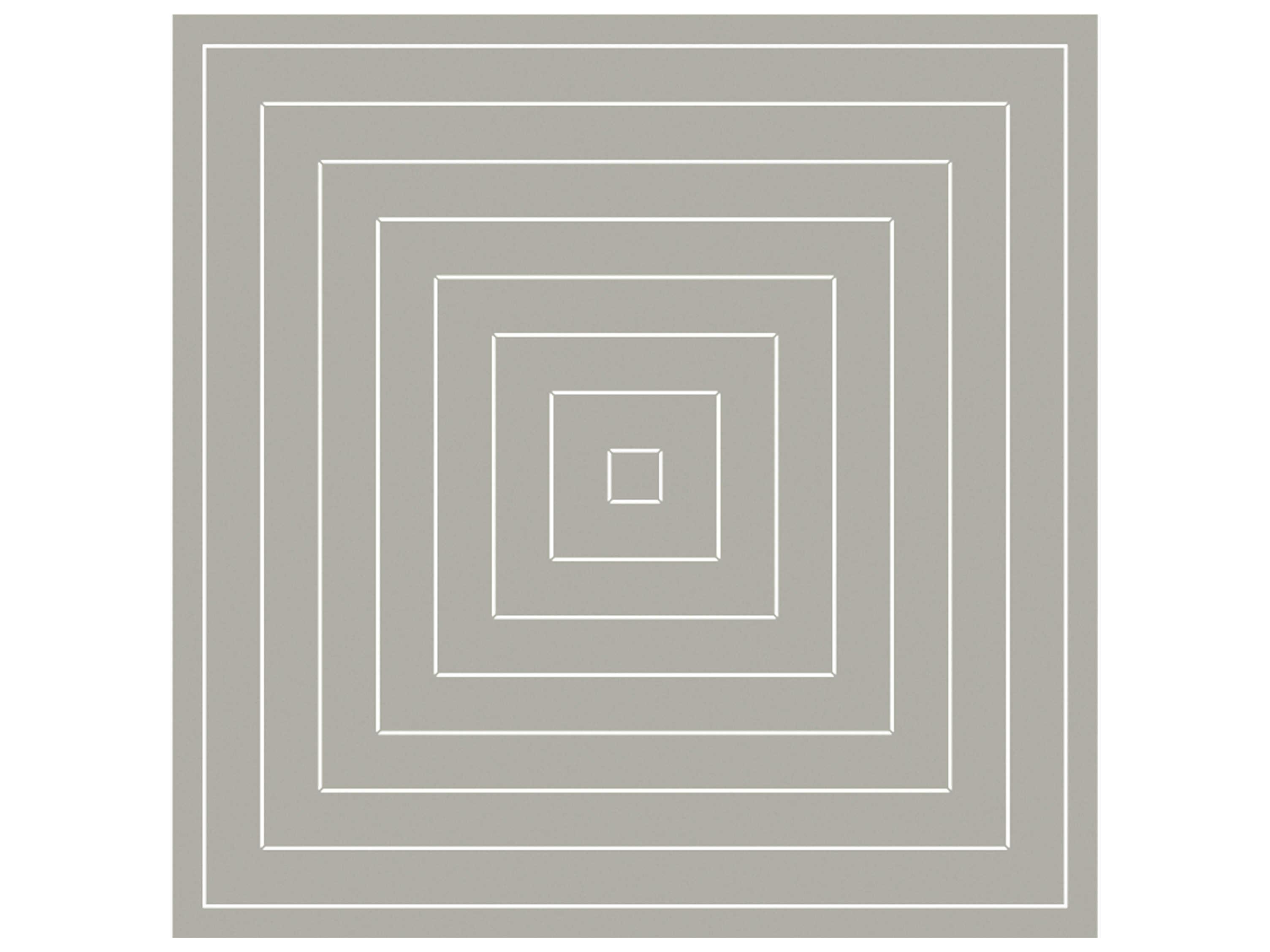 Lane Venture Contempo Aluminum Square Outdoor Coffee Table