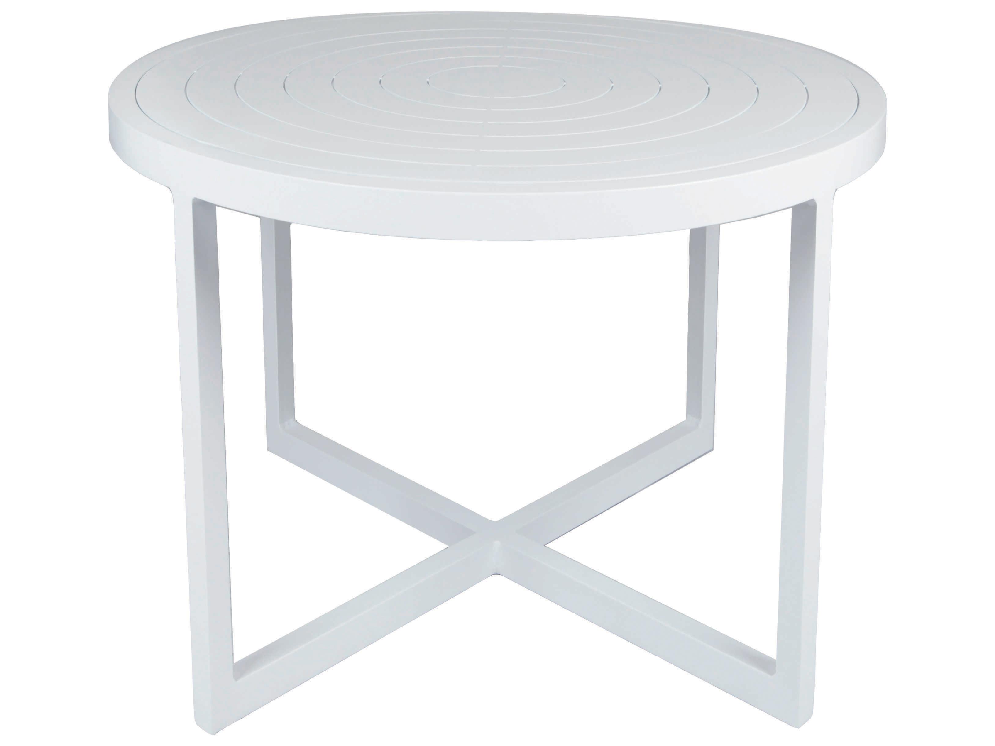 Lane Venture Contempo Aluminum Round Outdoor Dining Table