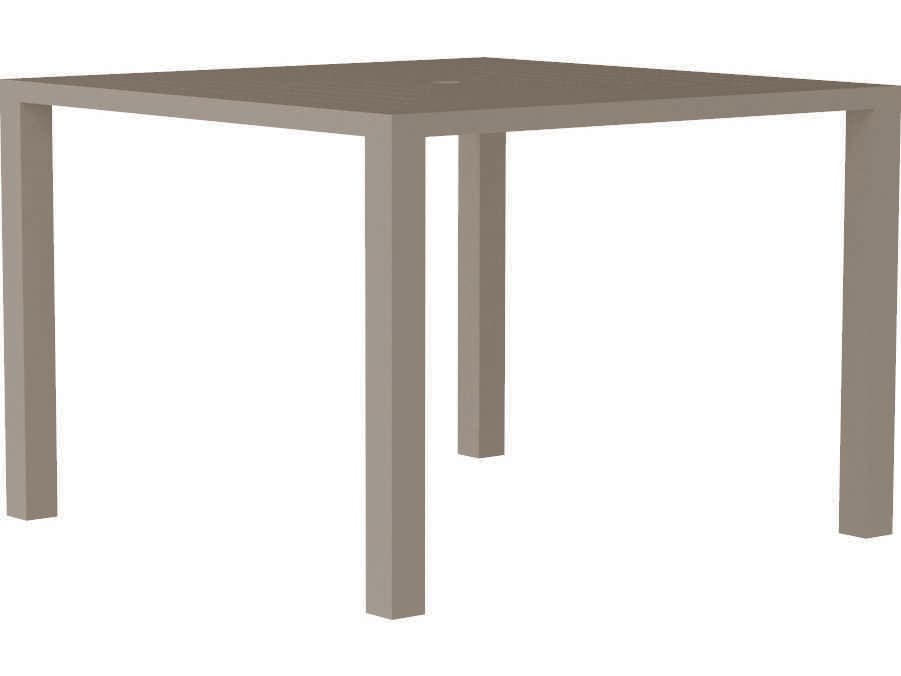 Lane Venture Contempo Aluminum Square Patio Dining Table