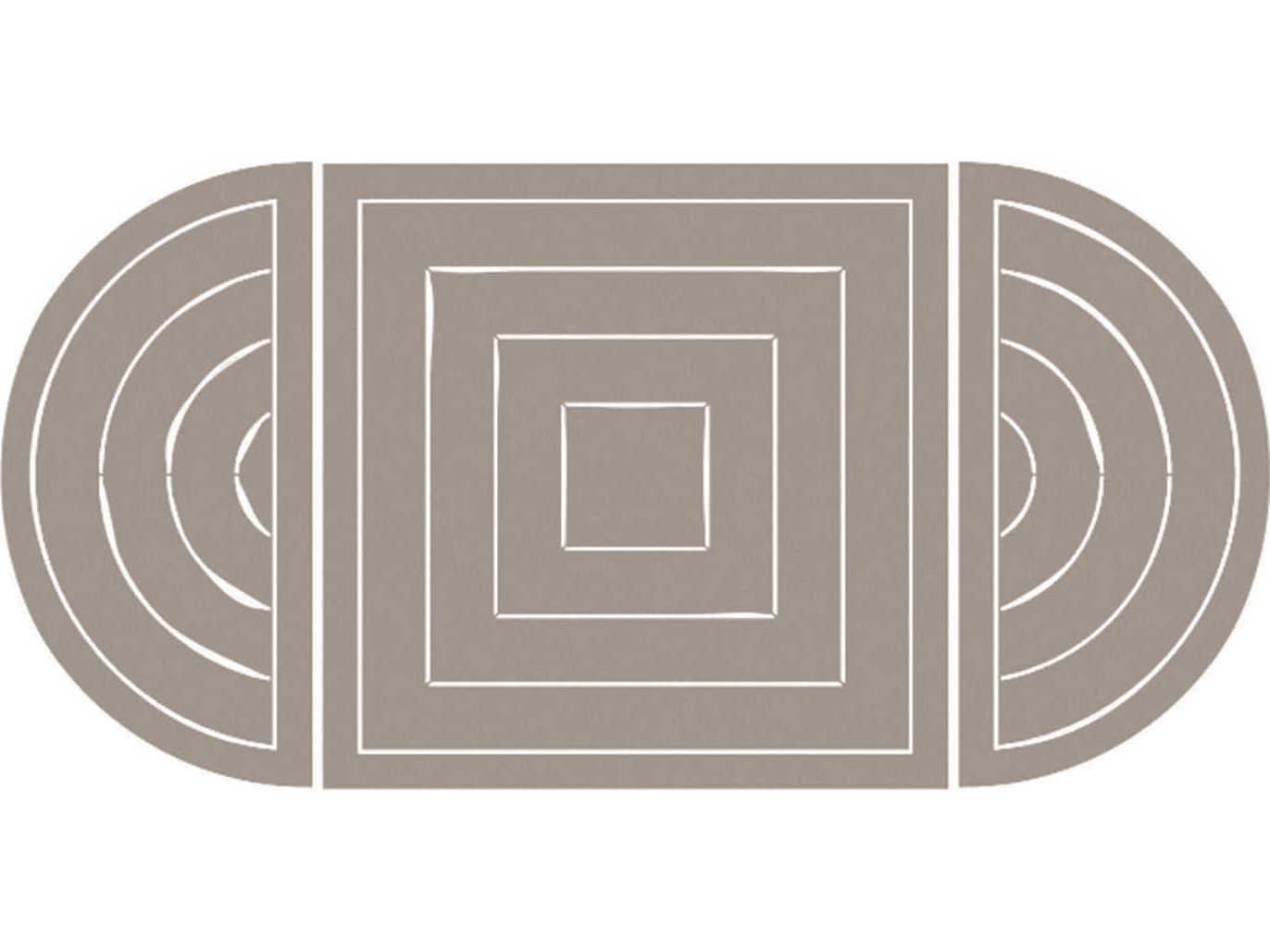 Lane Venture Contempo Aluminum Oval Patio Coffee Table