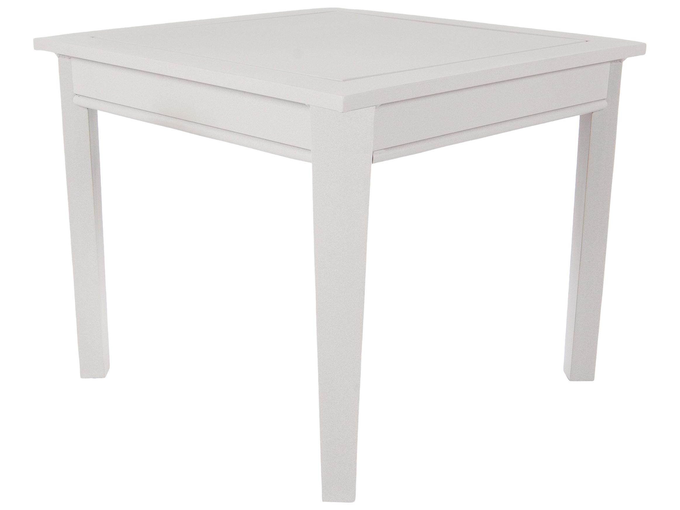 Lane Venture Santa Rosa Aluminum Square Outdoor End Table