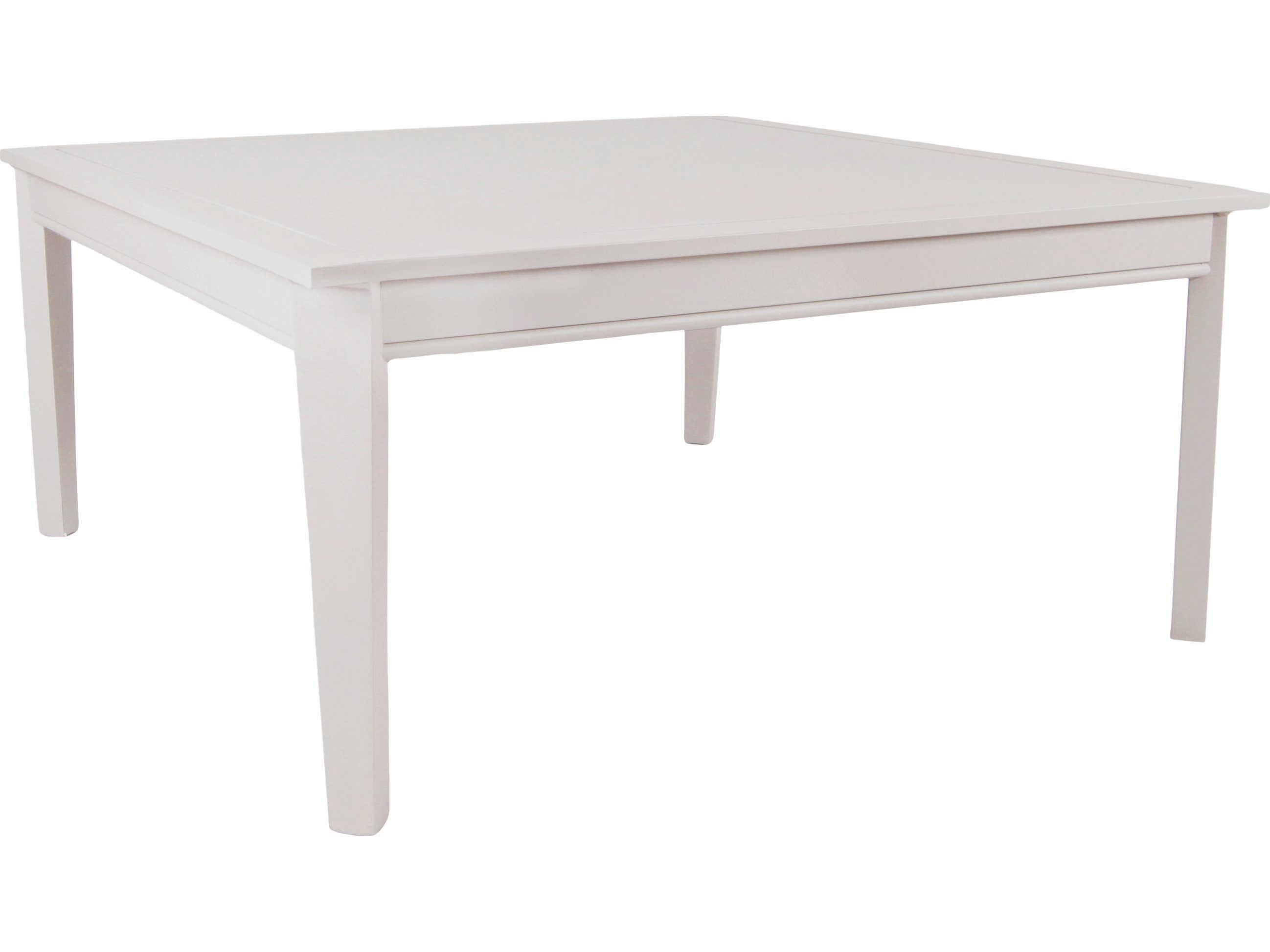 Lane Venture Santa Rosa Aluminum Square Outdoor Coffee Table