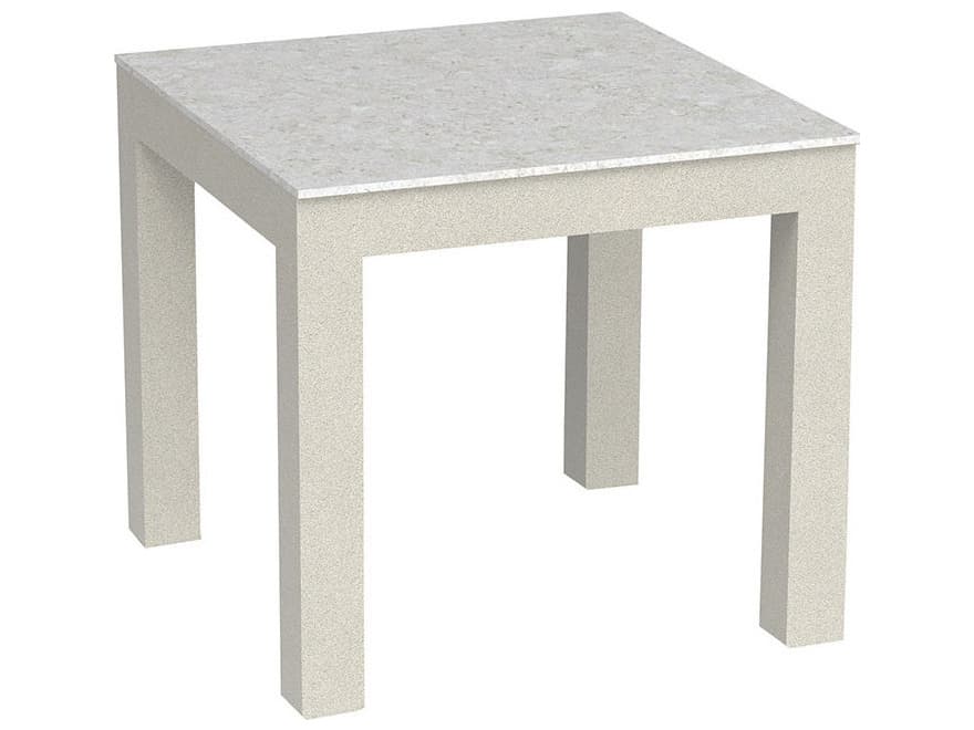 Lane Venture Jasper Aluminum Square Accent Table