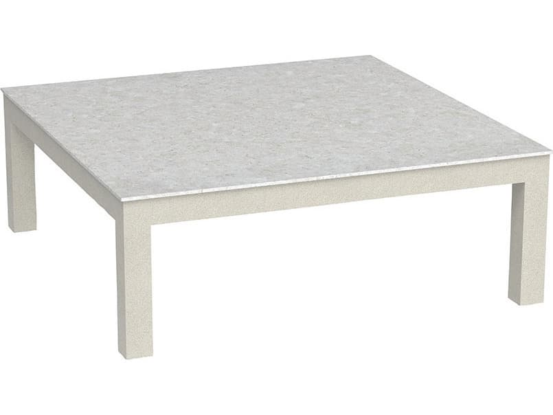 Lane Venture Jasper Aluminum Square Coffee Table