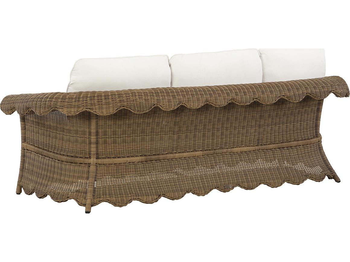 Lane Venture Cleary by Celerie Kemble Wicker Outdoor Sofa