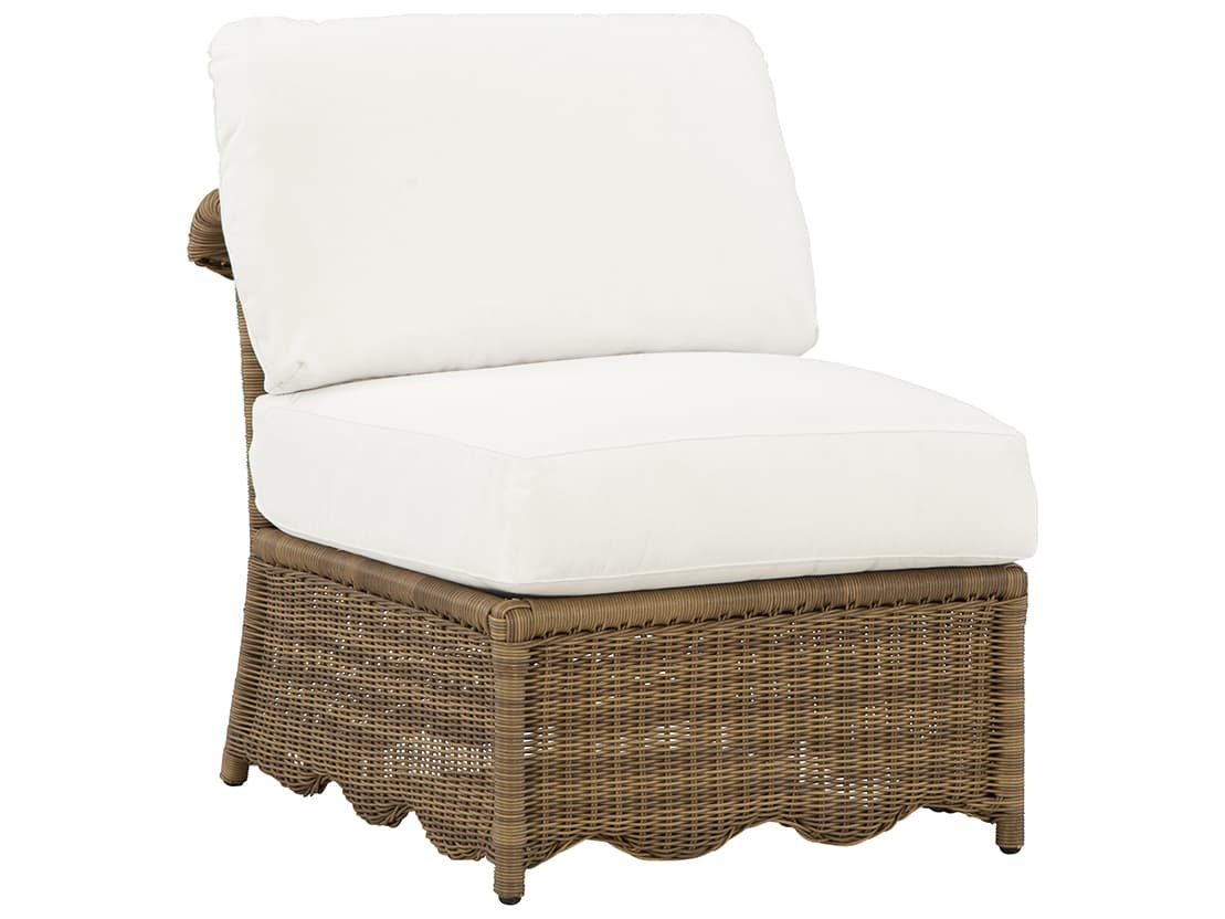 Lane Venture Cleary by Celerie Kemble Wicker Modular Patio Lounge Chair