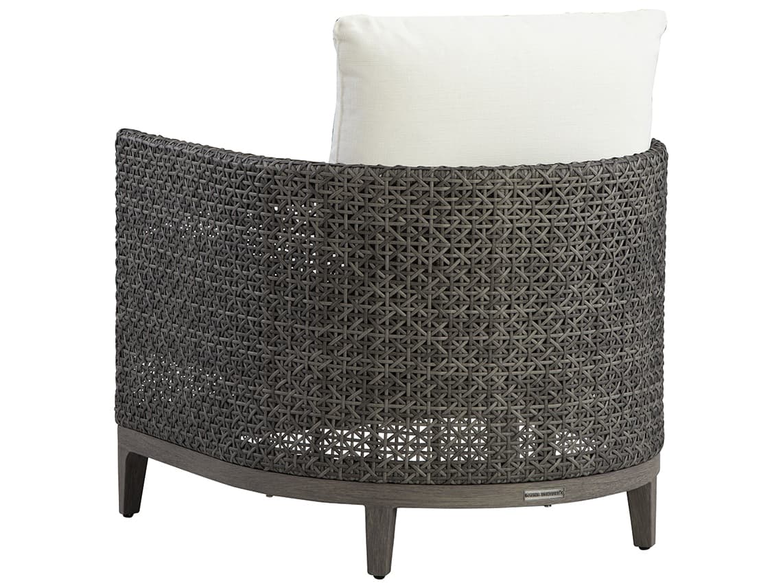 Lane Venture Lenox Hill Wicker Patio Lounge Chair