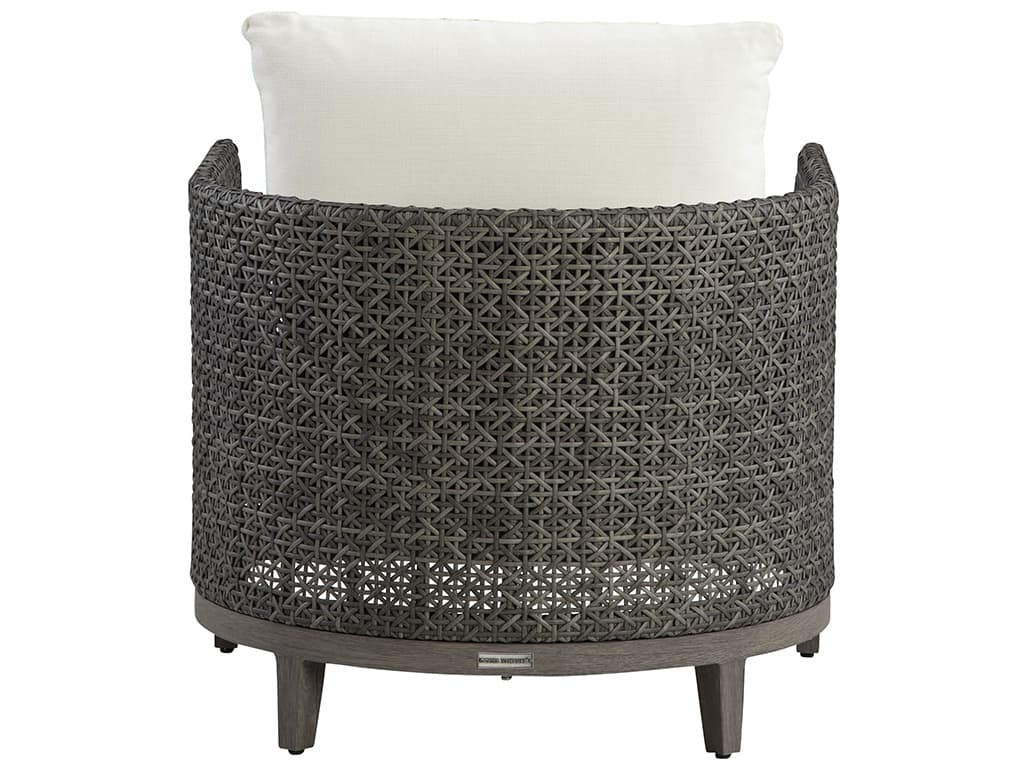 Lane Venture Lenox Hill Wicker Patio Lounge Chair